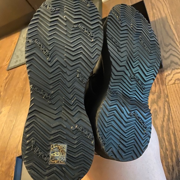 SOLD - R13 Black Stack Platform Boots - Picture 4 of 6